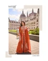 Nargis By Sayuri Designer Silk Embroidery Wholesale Indo Western Suppliers In Mumbai